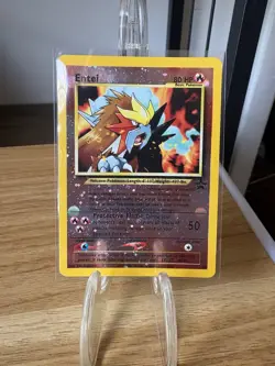 Pokemon TCG Entei Promo Reverse Holo Wotc Promo 34/53 - Image 1