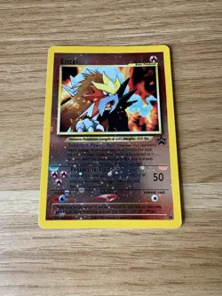 Pokemon TCG Entei Promo Reverse Holo Wotc Promo 34/53 - Image 2