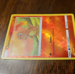 Charmander 12/181 Common Team Up Pokemon Reverse Holo Near Mint - Image 3