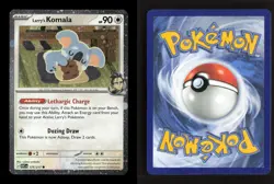 Larry's Komala (Cosmo Holo) 175/217 Holo Miscellaneous Cards NM/M Pokemon - Image 3