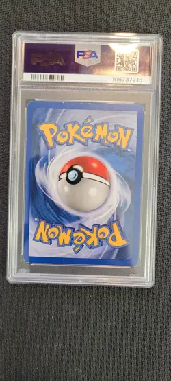 Pokemon Pidgeot Holo Card 14/130 2000 WOTC Base Set 2 Vintage PSA 5 - Image 3