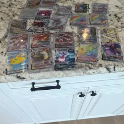 Pokemon TCG Crown Zenith Holo Full Art V/VMAX Lot 19 Pikachu Mew Rayquaza - Image 1