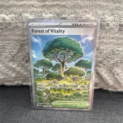 The Pokemon Company Pokemon TCG Forest of Vitality 109/198 Reverse Holo Uncommon - Image 1