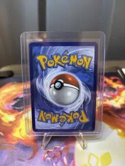 Pokemon TCG Rotom 197/182 Destined Rivals Full Art Holo Card with Illustration - Image 2