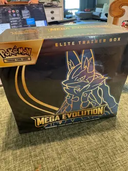 pokemon mega evolution etb lucario - Image 1