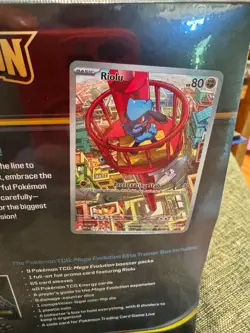 pokemon mega evolution etb lucario - Image 3