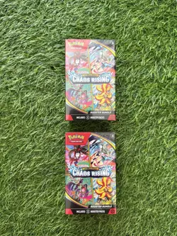 Lot Of 2 Pokemon Chaos Rising Booster Bundle Boxes - Factory Sealed Boxes - Image 1