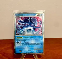 Suicune Shiny Holo Rare SL11 Call of Legends Pokemon TCG 2011 ENG - Image 1