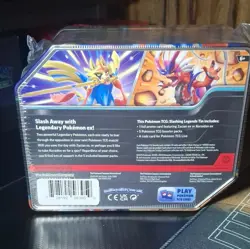 Pokemon TCG Sealed Slashing Legends Tin Koraidon ex Promo,5 Booster Packs (2025) - Image 2
