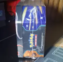 Pokemon TCG Sealed Slashing Legends Tin Koraidon ex Promo,5 Booster Packs (2025) - Image 3