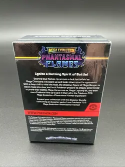 Pokemon TCG Mega Evolution Phantasmal Flames Booster Bundle (6 Packs) Sealed - Image 2