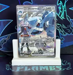 Pokemon Ascended Heroes Steven's Metagross ex 289/217 Special Illustration Rare - Image 1
