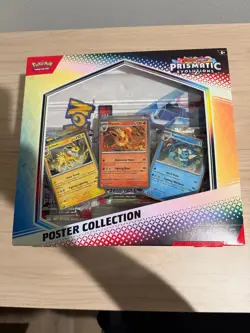 Lot Of 6 - Pokemon TCG: Prismatic Evolutions - Poster Collection Sealed/New - Image 1