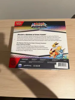 Lot Of 6 - Pokemon TCG: Prismatic Evolutions - Poster Collection Sealed/New - Image 2