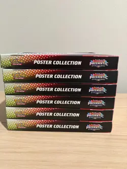 Lot Of 6 - Pokemon TCG: Prismatic Evolutions - Poster Collection Sealed/New - Image 3