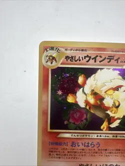Light Arcanine No. 059 Neo Destiny 2001 Holo Rare Japanese Pokemon Card - Image 5