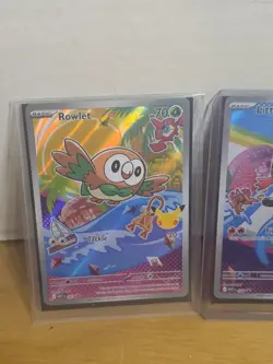Pokemon TCG First Partner Illustration Collection Series 1, Gen 7 All 3 - Image 2