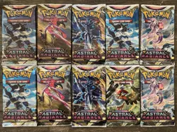 10x Pokemon TCG: Sword & Shield-Astral Radiance Booster Packs (10 Packs) - Image 1