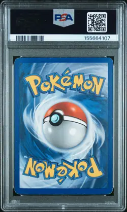 2006 POKEMON EX CRYSTAL GUARDIANS GOLD STAR #99 ALAKAZAM-HOLO PSA 4 - Image 2