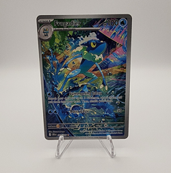 Frogadier 089/086 English Full Art chaos rising - Image 1