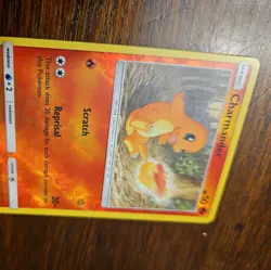 Pokemon TCG Charmander 11/181 SM-Team Up Reverse Holo English 50HP Basic - Image 3