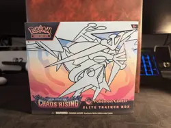 Chaos Rising Pokemon Center ETB Elite Trainer Box SEALED, IN HAND - Image 1