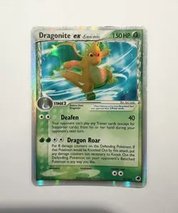 Dragonite ex (Delta Species) 91/101 Pokemon Dragon Frontiers Holo - Image 1