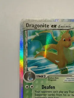 Dragonite ex (Delta Species) 91/101 Pokemon Dragon Frontiers Holo - Image 3