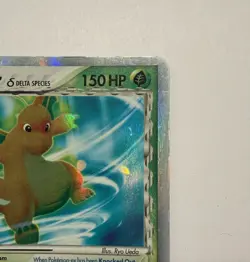Dragonite ex (Delta Species) 91/101 Pokemon Dragon Frontiers Holo - Image 4