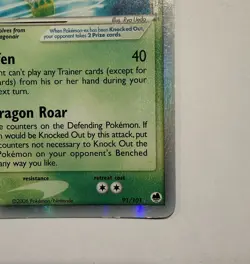 Dragonite ex (Delta Species) 91/101 Pokemon Dragon Frontiers Holo - Image 5