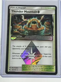 Xerneas 144/214 Prism Star Holo Rare Lost Thunder Pokemon - Image 1