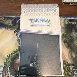Pokemon TCG Prismatic Evolutions Elite Trainer Box English Eevee 1 Box - Image 1