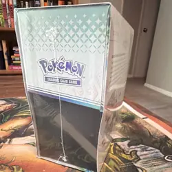 Pokemon TCG Prismatic Evolutions Elite Trainer Box English Eevee 1 Box - Image 3