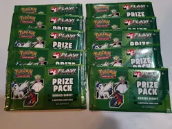 Play! Pokemon Prize Pack Series 8 Booster Packs, Lot Of 10 - Factory Sealed New - Image 4