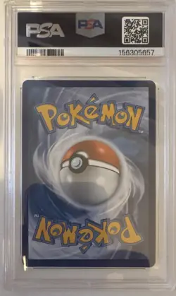 Pokemon Mega Charizard X ex 023 Mega Evolution Black Star Promo PSA 9 - Image 2