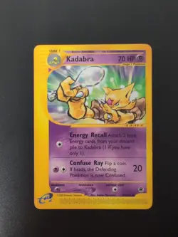 Pokemon TCG Kadabra Expedition Base Set 84/165 Regular Uncommon - Image 1