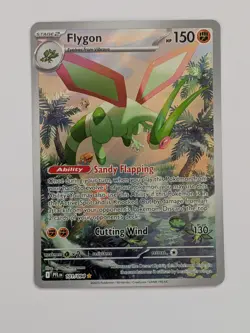 Pokemon Flygon Phantasmal Flames #101/094 NM TCG - Image 1