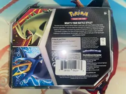 Pokemon Tyranitar V Tin 3 Evolving Skies & 2 Brilliant Stars Packs Sealed! 🔥 - Image 2