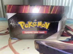 Pokemon Tyranitar V Tin 3 Evolving Skies & 2 Brilliant Stars Packs Sealed! 🔥 - Image 4