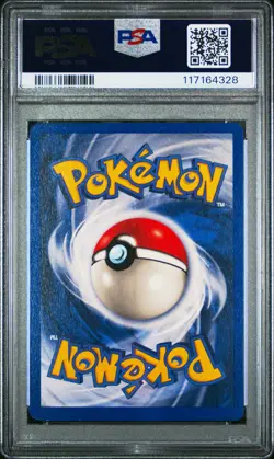 1999 POKEMON BASE SET 1ST EDITION #78 SCOOP UP PSA 7 - Image 2