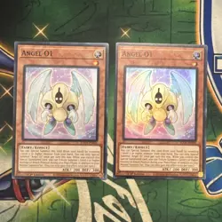 Yugioh! Angel 01 EGO1-EN006 Super Rare x2 1st Edition NM - Image 1