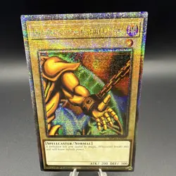 Konami Yugioh Left Arm of the Forbidden One MP24-EN005 QCSR 1st Ed Foil - Image 1