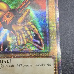 Konami Yugioh Left Arm of the Forbidden One MP24-EN005 QCSR 1st Ed Foil - Image 5