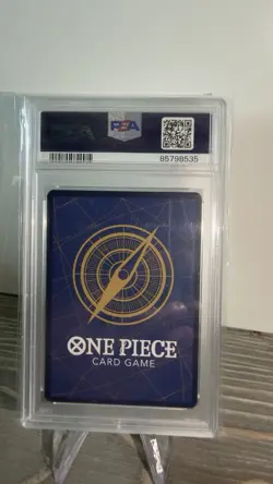 One Piece TCG Monkey D. Luffy P-001 P 25th Anniversary Edition PSA10 Japanese - Image 2