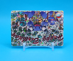 Pokemon Card - Wartortle, Blastoise & Squirtle #353 - Vending Machine - Holo - Image 2