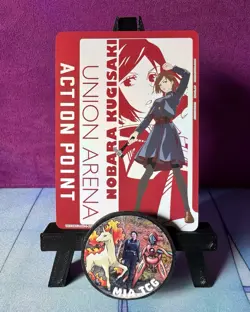 Union Arena Jujutsu Kaisen JJK Nobara Kugisaki Action Point UE03BT/JJK-1-АР0З - Image 1