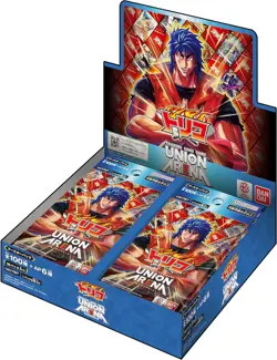 Bandai Union Arena Toriko Booster Box UA17BT 16-Pack TCG Japan New - Image 1