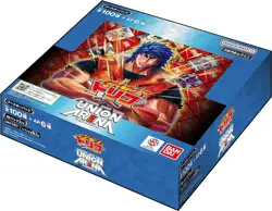 Bandai Union Arena Toriko Booster Box UA17BT 16-Pack TCG Japan New - Image 2