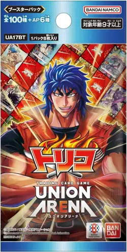 Bandai Union Arena Toriko Booster Box UA17BT 16-Pack TCG Japan New - Image 3