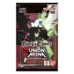 Black Clover [UE08BT] - Union Arena English Version Booster Pack - Image 1
